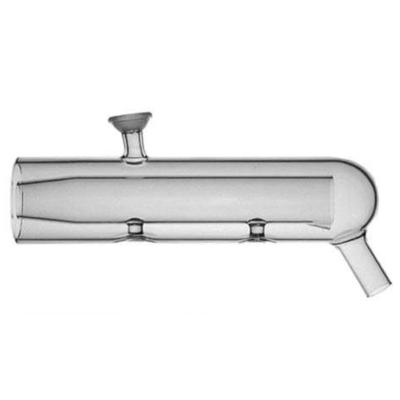 Precision Glassblowing - Pyrex Spray Chamber Scott Open End - 300-12, 00412047 - Click Image to Close